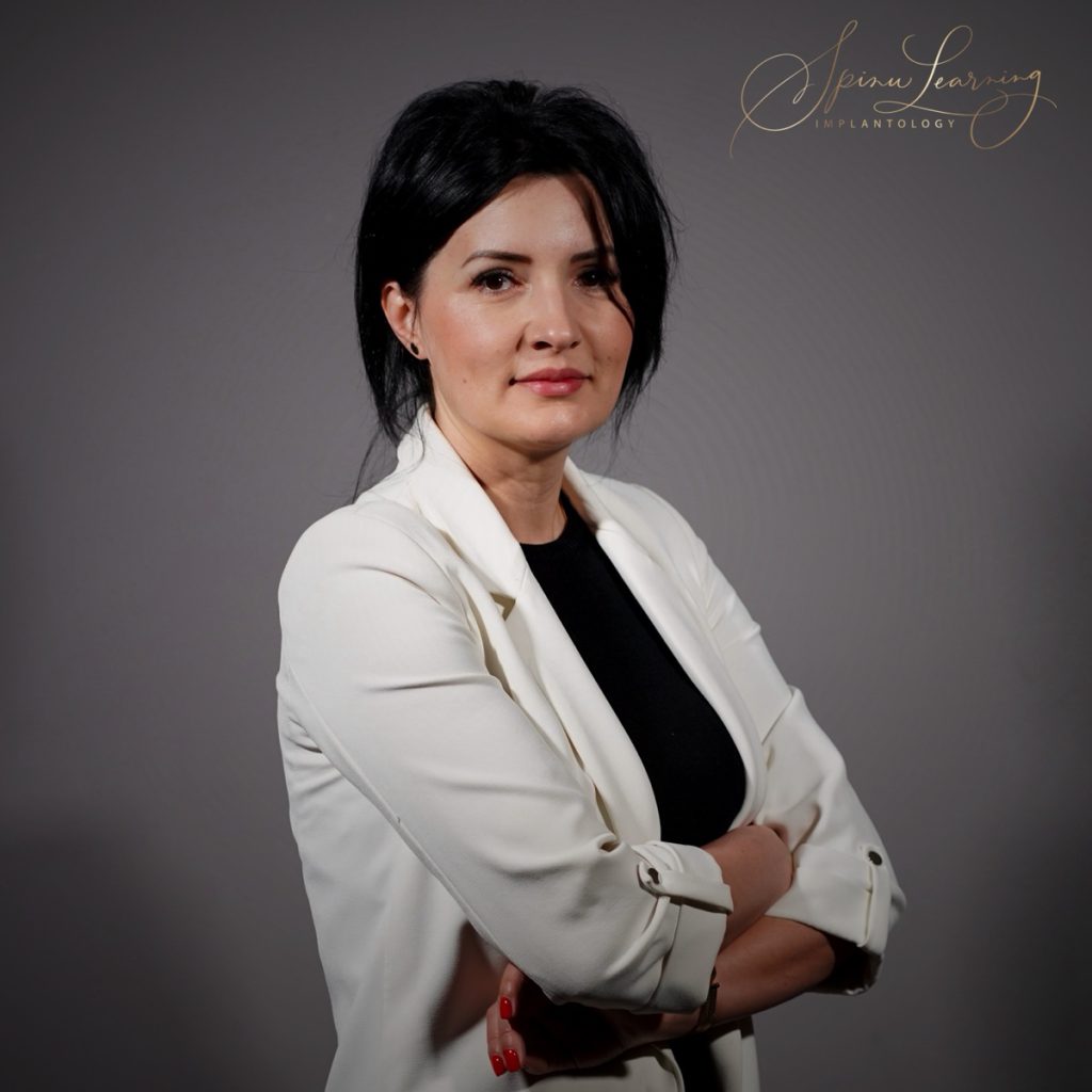 Ionelia Spînu, manager Dr. Spînu Dental Clinic